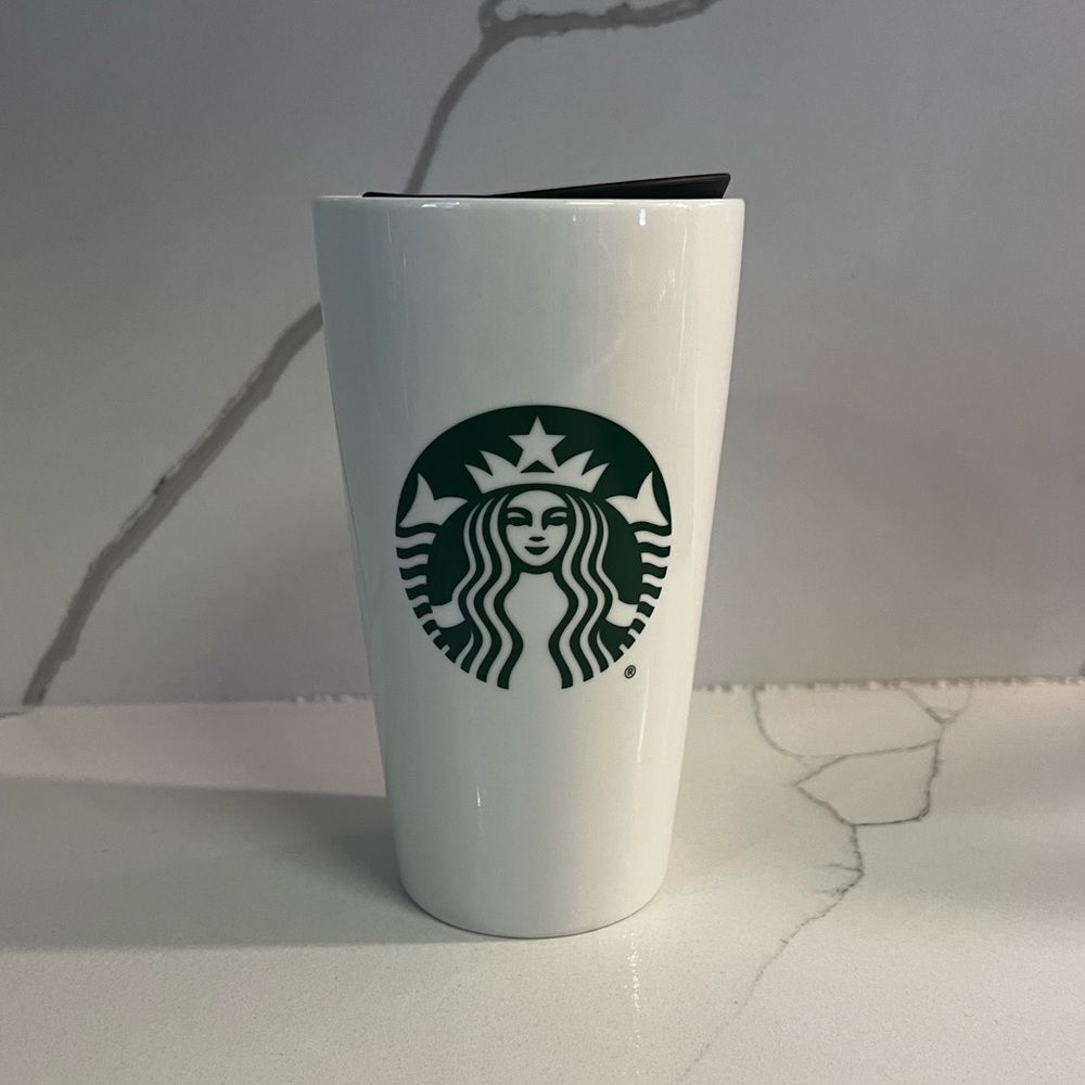 Starbucks Travel Tumbler Ceramic Mug